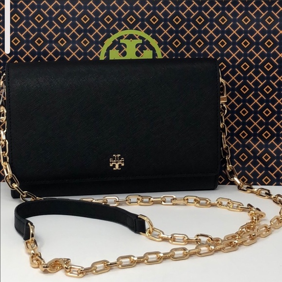 Nwt  Tory Burch Emerson chain crossbody - Picture 7 of 8
